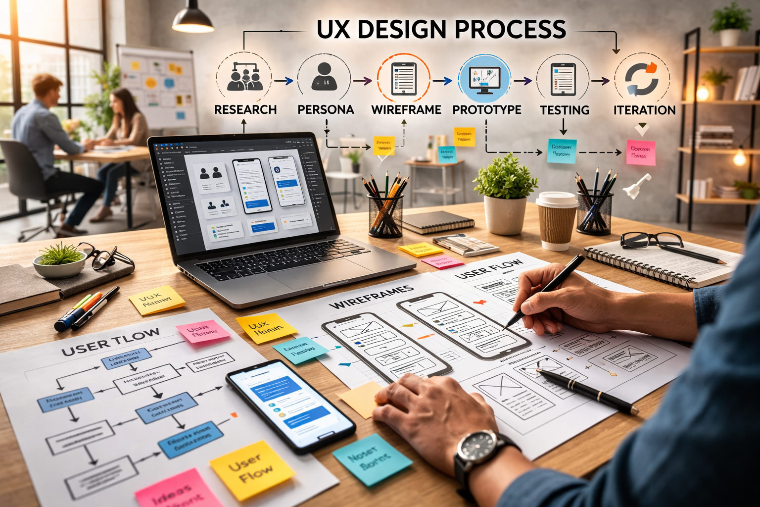 UI/UX Design Showcase